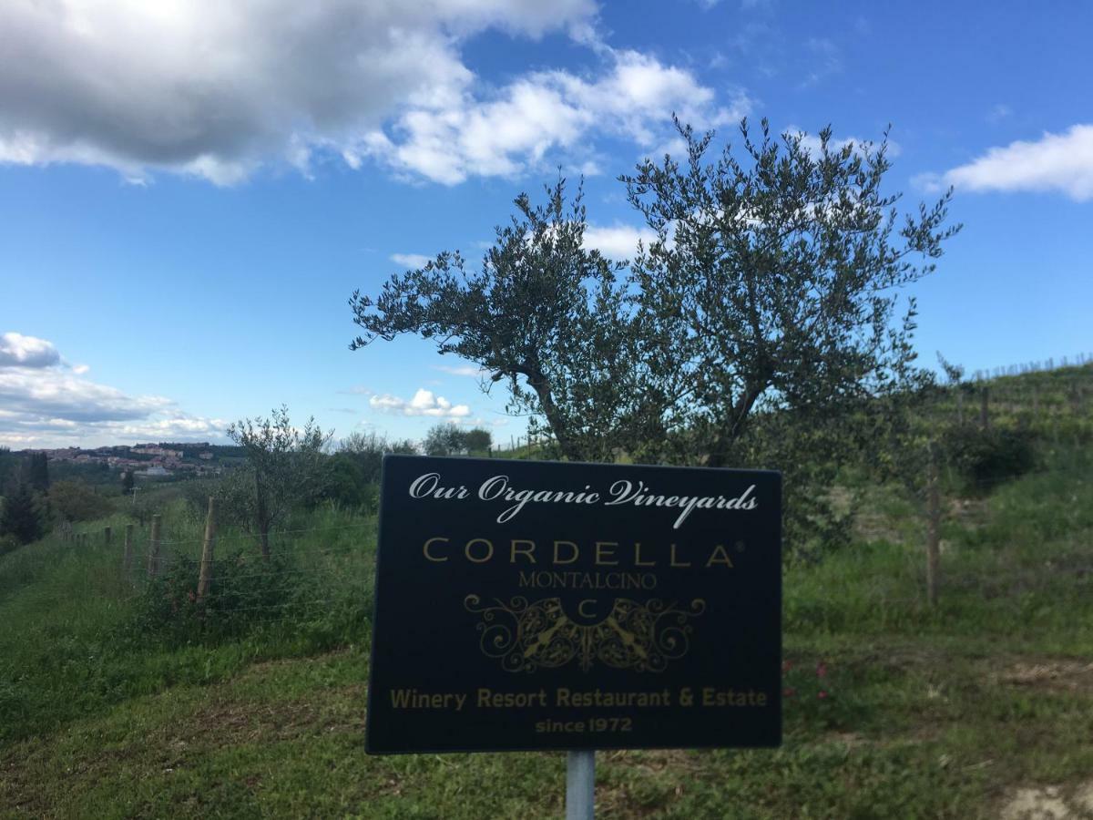 Cordella In Montalcino Wine Resort Εξωτερικό φωτογραφία